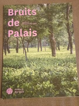 Magazine palais des thés