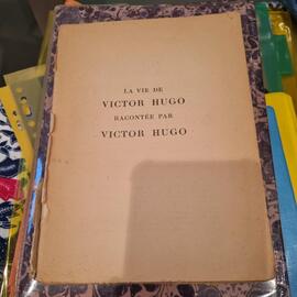 Livre victir hugo