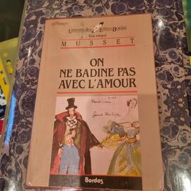 Livre Musset