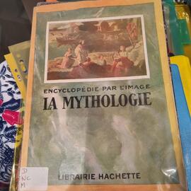 Livre mythologie