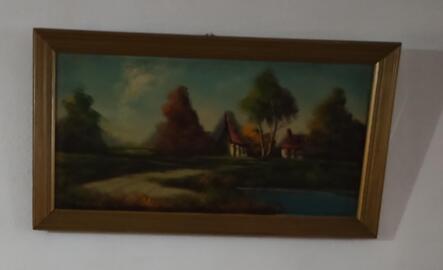 tableau en bois grand modèle 110x65cm