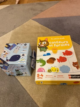 Lot jeux enfant 3 ans