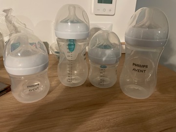 4 Biberons Philips Avent