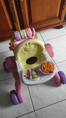 pousette VTech 3en1