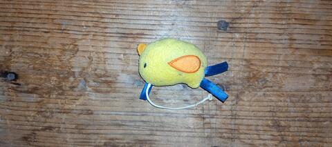 peluche oiseau