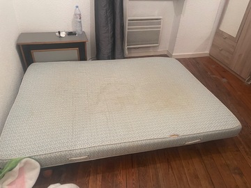 Matelas et sommier