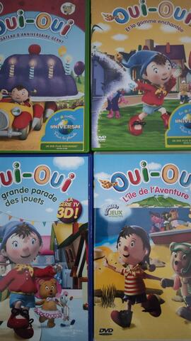 8 DVD Enfants