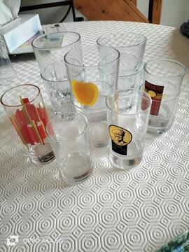 Lot verres