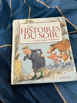 livre d’histoires pour enfants