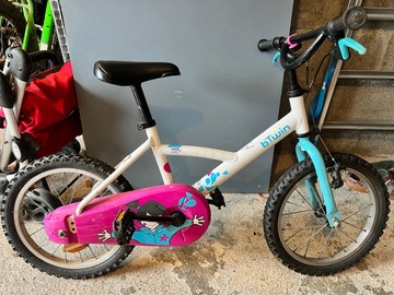 vélo enfant 16 pouces