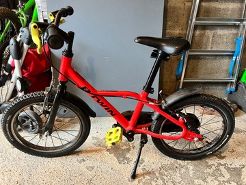 vélo enfant 16 pouces