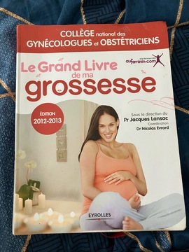 le grand livre de ma grossesse