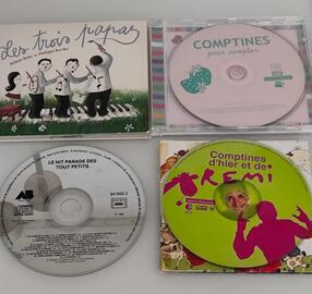 4 CDs enfants