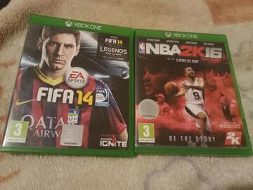 2 jeux Xbox One