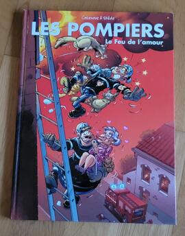 Donne bd les pompiers