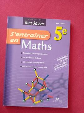 Maths 5e