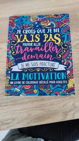 Livre coloriage