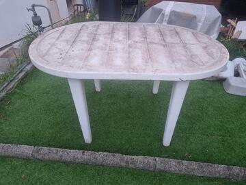 table de jardin