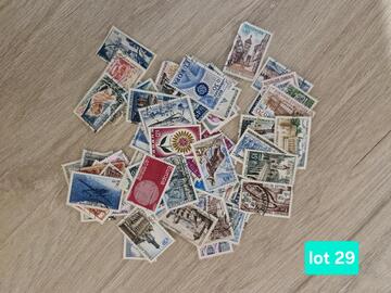 lot N°29. timbres français