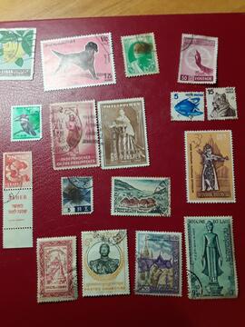 Timbres Asie