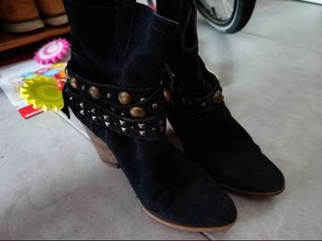 Bottines talons taille 36