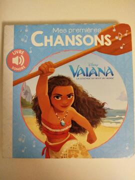 chansons Vaiana