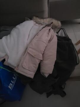 vêtements hiver enfant 6 - 3 ans