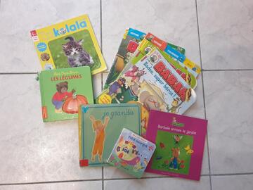 lot livres petits 2-5 ans environ