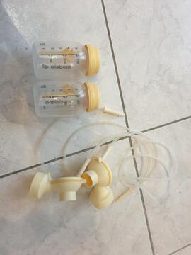 accessoires tire lait Medela et Ardo