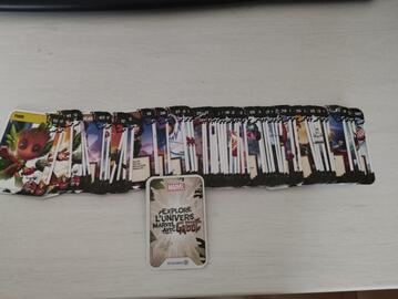 cartes Marvel