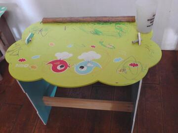 Bureau pour bébé 1-3 ans