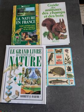 4 livres sur la nature