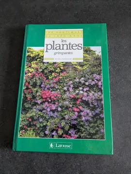 livre sur les plantes grimpantes