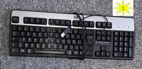 Clavier usb HP