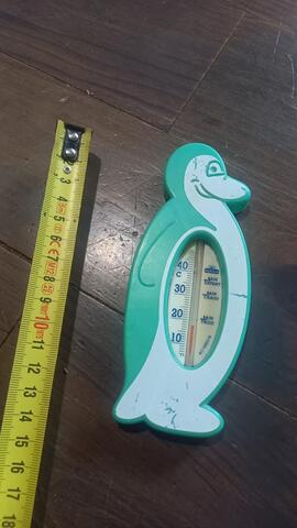 Thermomètre de bain Pingouin