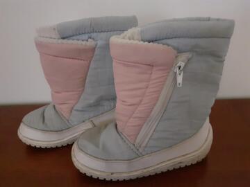 bottes de neige pointure 25