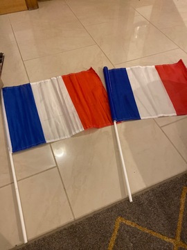 drapeaux français