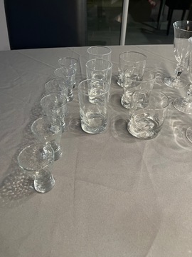 lot de verres