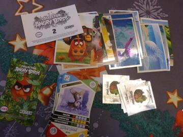 cartes AngryBirds (Match)