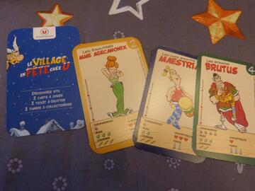 cartes Astérix super U