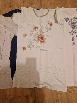 lot T-shirts longs taille 42 44