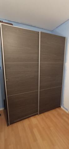 ARMOIRE DRESSING GRIS FONCÉ CASTORAMA