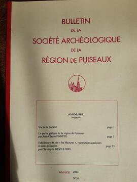 revue archéologique loiret