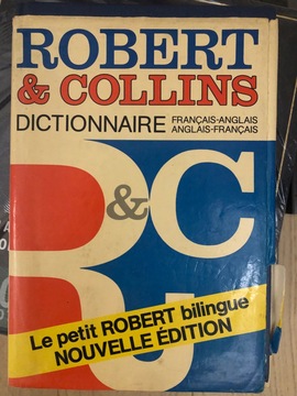 dictionnaire français anglais/ anglais français