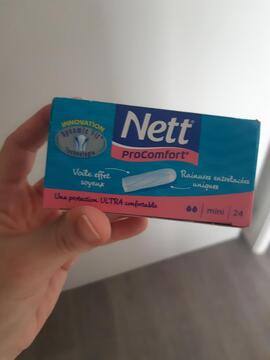 tampons net mini neuf