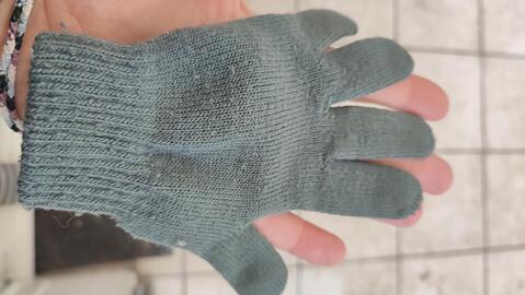 paire de gants enfants 16cm