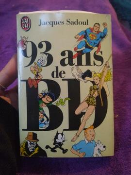 93 ans de bd Jacques Sadoul