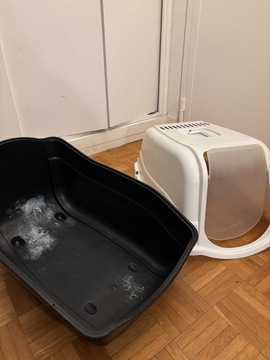 maison de toilette pour chat