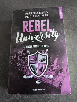 New romance rebel university