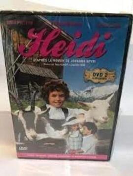 Dvd heidi 2